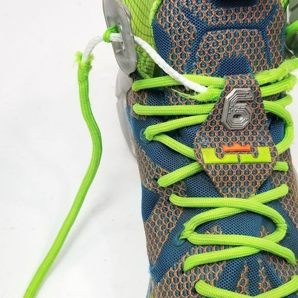 Nike LeBron XII 12 Trillion Billion Dollar Man 2014 Basketball Sneakers Size 12 - Picture 10 of 11